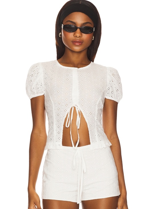 Lioness Tops - Lioness Bardot top